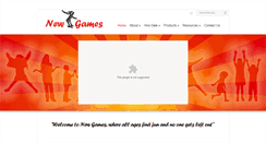 Desktop Screenshot of inewgames.com